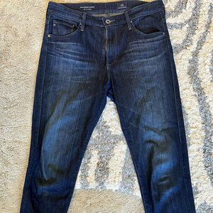 NEW AG Adriano Goldschmied The Farrah High Rise Skinny Jeans Womens Size 29R